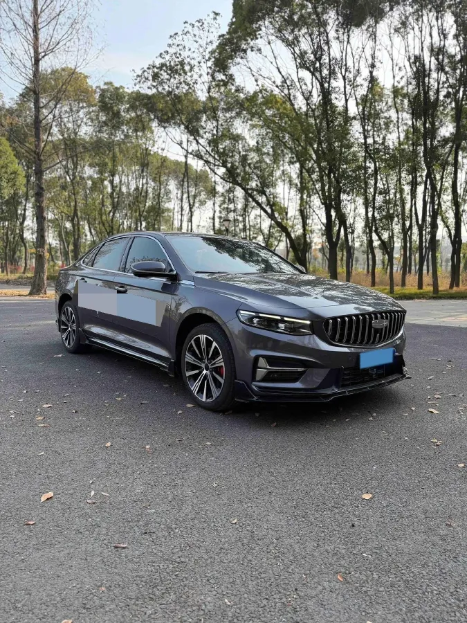 2025 Geely Preface 2.0T 238HP L4 8AT,autocango,china used car exporter,china ev exporter,chinese used car exporter,chinese used ev exporter