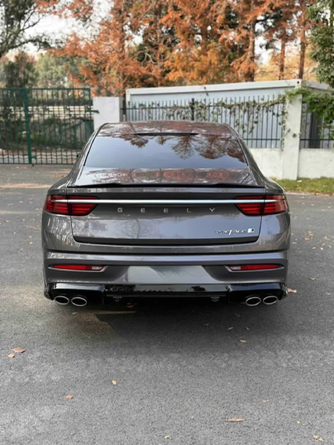 2025 Geely Preface 2.0T 238HP L4 8AT,autocango,china used car exporter,china ev exporter,chinese used car exporter,chinese used ev exporter