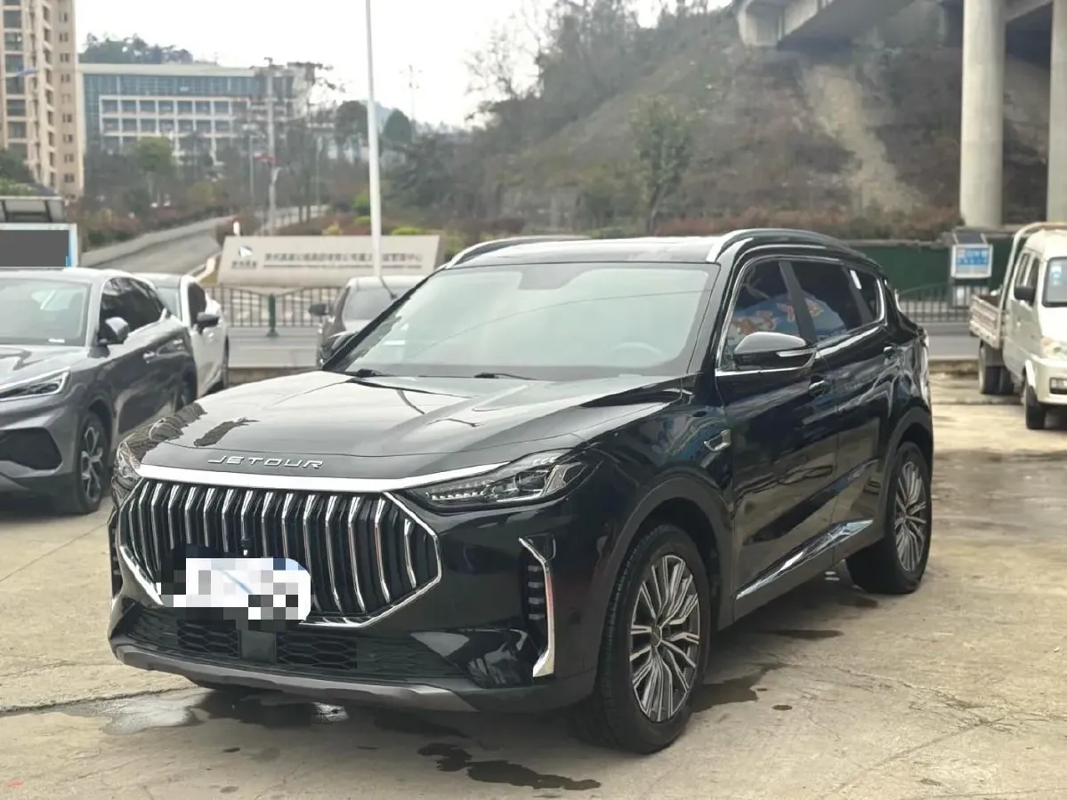 2023 Jetour X70 Plus 1.5T 156HP L4 6DCT,autocango,china used car exporter,china ev exporter,chinese used car exporter,chinese used ev exporter