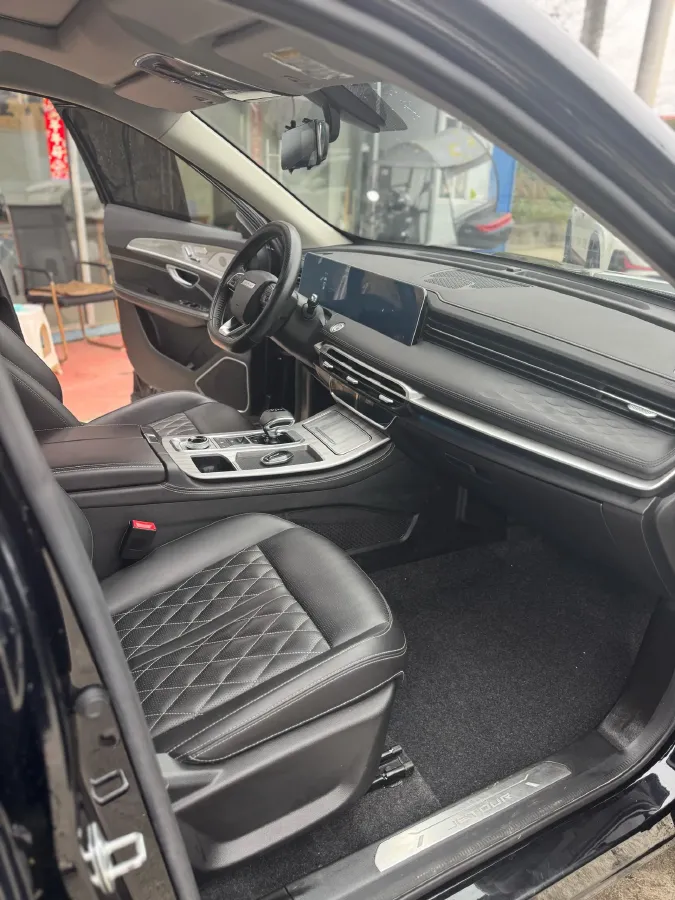 2023 Jetour X70 Plus 1.5T 156HP L4 6DCT,autocango,china used car exporter,china ev exporter,chinese used car exporter,chinese used ev exporter