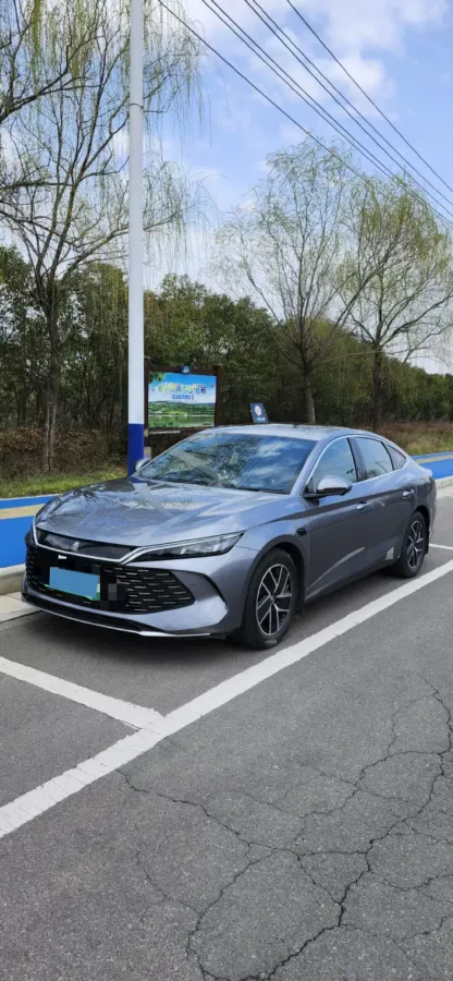 2025 BYD QinL 1.5L 101HP L4 E-CVT PHEV 10.08KWH,autocango,china used car exporter,china ev exporter,chinese used car exporter,chinese used ev exporter