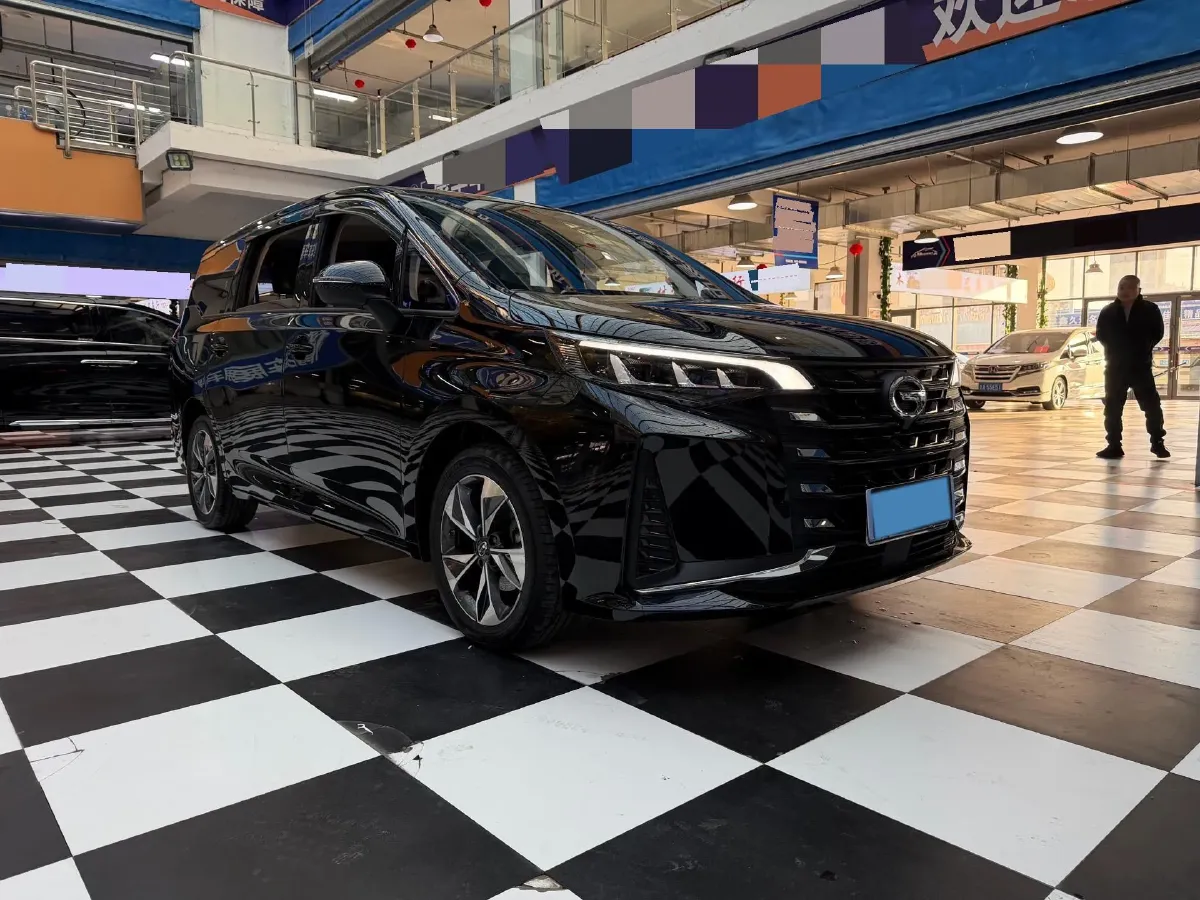 2021 GAC Trumpchi M6 1.5T 169HP L4 7DCT,autocango,china used car exporter,china ev exporter,chinese used car exporter,chinese used ev exporter