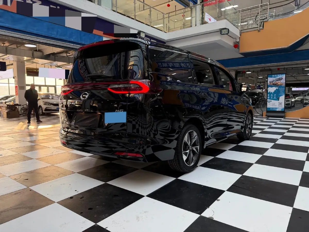 2021 GAC Trumpchi M6 1.5T 169HP L4 7DCT,autocango,china used car exporter,china ev exporter,chinese used car exporter,chinese used ev exporter