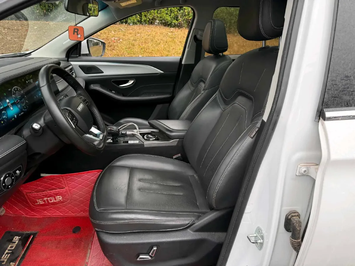 2023 Jetour X90 Plus 1.6T 197HP L4 7DCT,autocango,china used car exporter,china ev exporter,chinese used car exporter,chinese used ev exporter