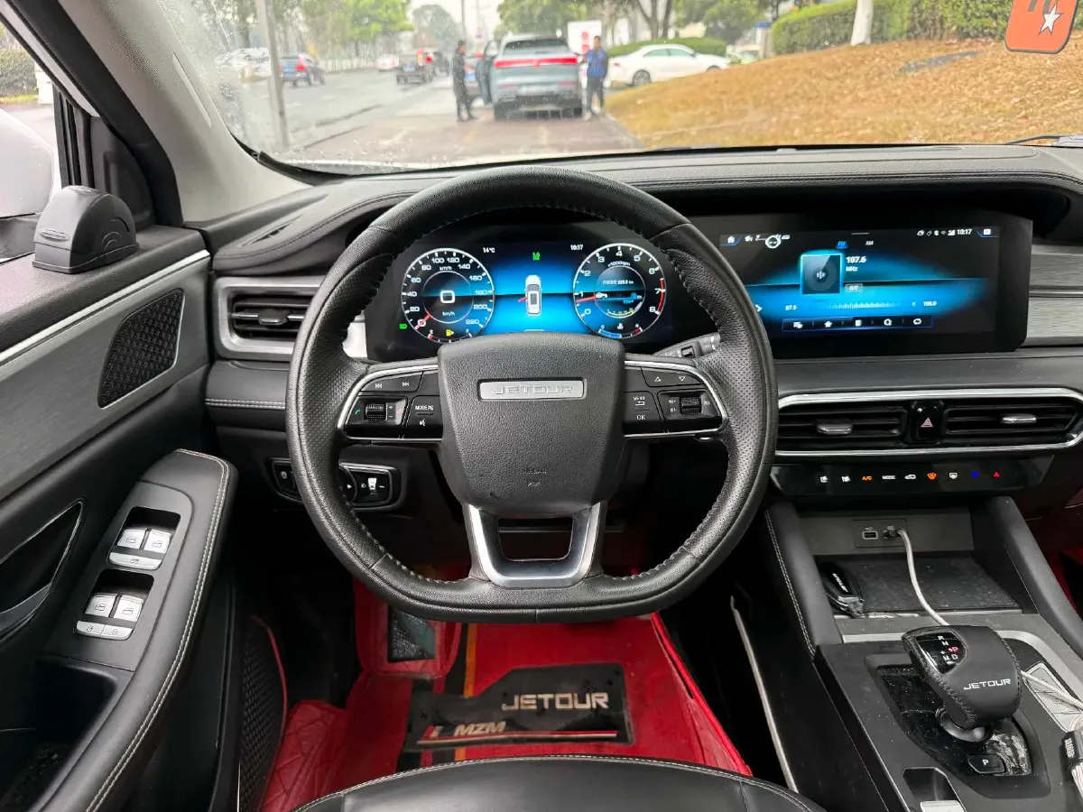 2023 Jetour X90 Plus 1.6T 197HP L4 7DCT,autocango,china used car exporter,china ev exporter,chinese used car exporter,chinese used ev exporter