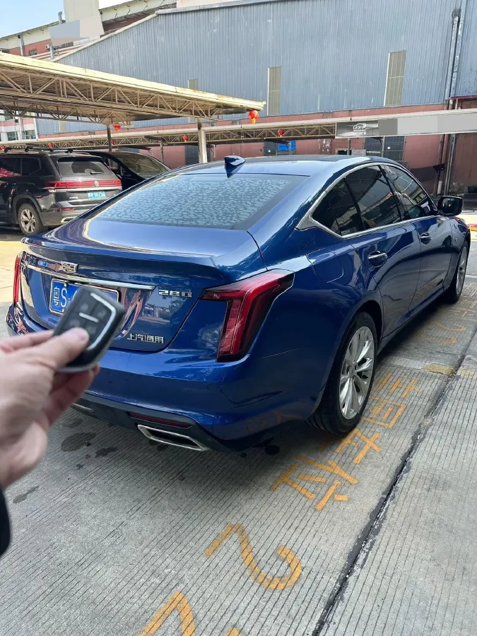 2021 Cadillac CT5 2.0T 237HP L4 10AT,autocango,china used car exporter,china ev exporter,chinese used car exporter,chinese used ev exporter