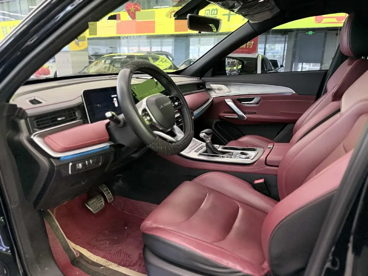 2021 Haval H6 Coupe 1.5T 169HP L4 7DCT,autocango,china used car exporter,china ev exporter,chinese used car exporter,chinese used ev exporter