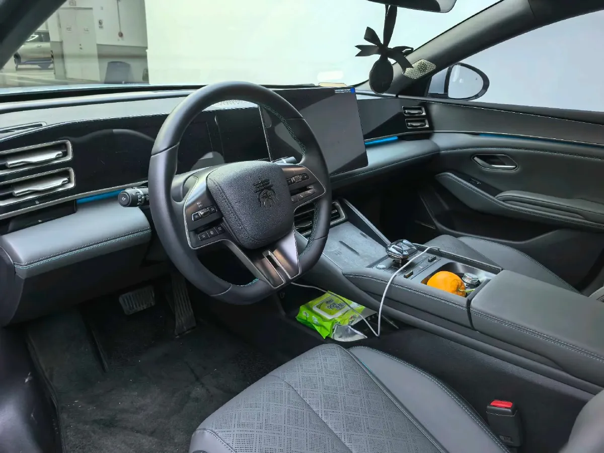 2024 BYD QinL 1.5L 101HP L4 E-CVT PHEV 15.87KWH,autocango,china used car exporter,china ev exporter,chinese used car exporter,chinese used ev exporter