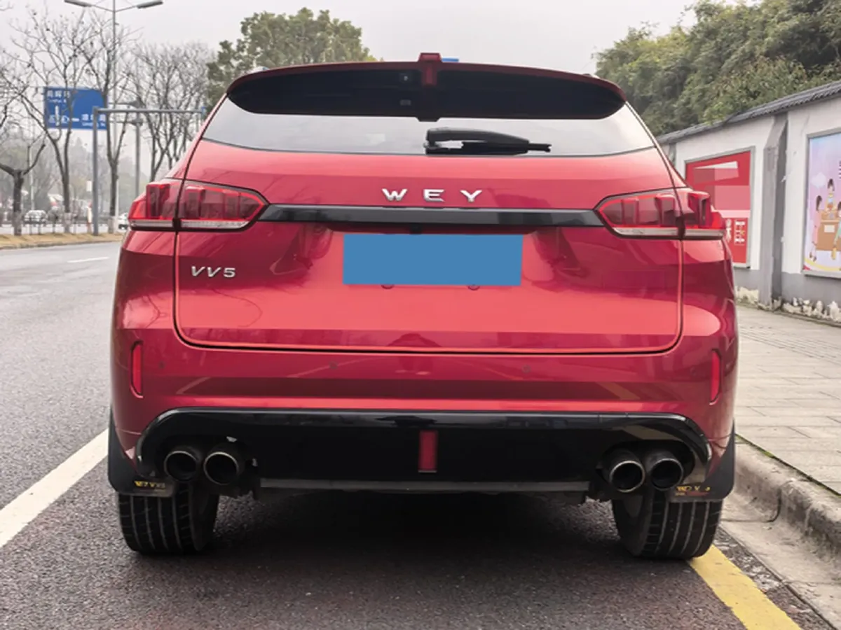 2017 WEY VV5 2.0T 197HP L4 7DCT,autocango,china used car exporter,china ev exporter,chinese used car exporter,chinese used ev exporter