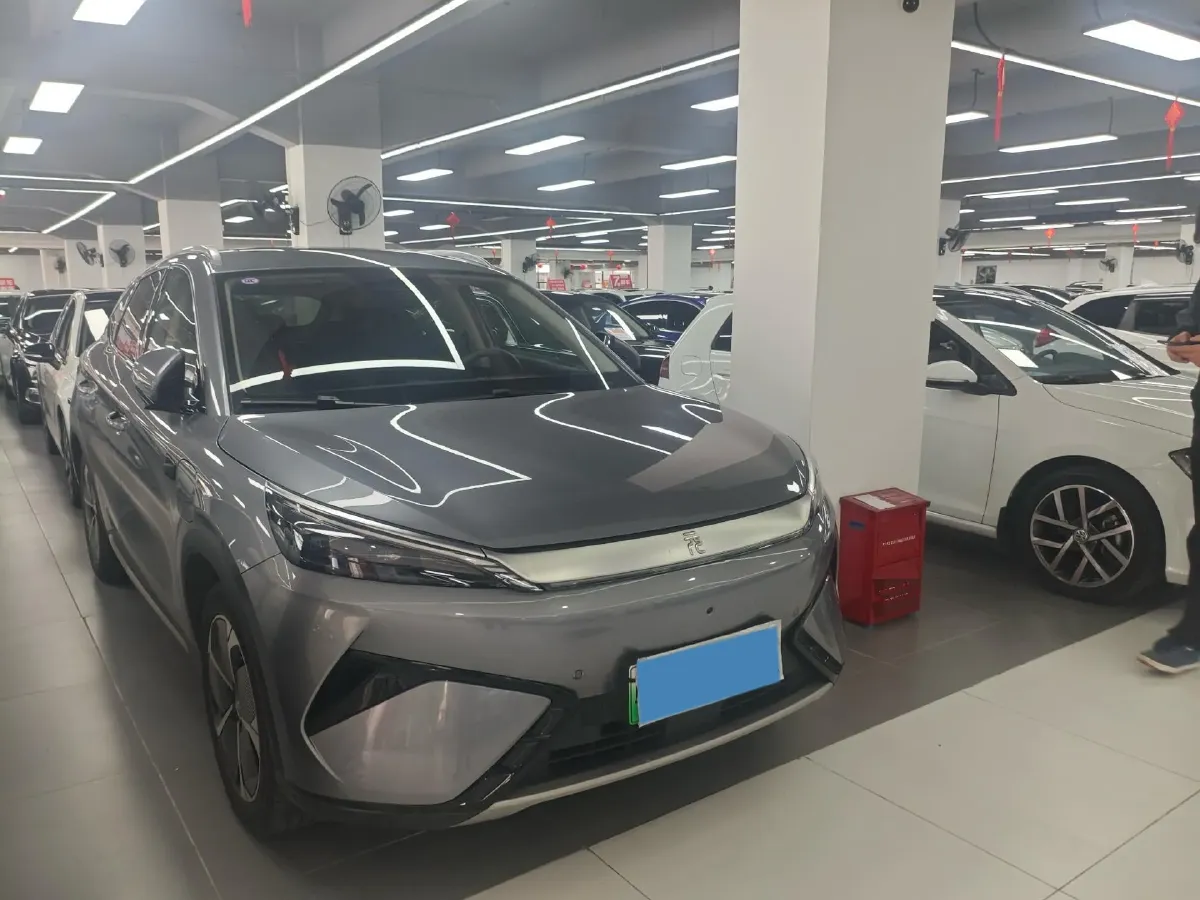 2025 BYD Yuan Plus BEV 60.48KWH,autocango,china used car exporter,china ev exporter,chinese used car exporter,chinese used ev exporter