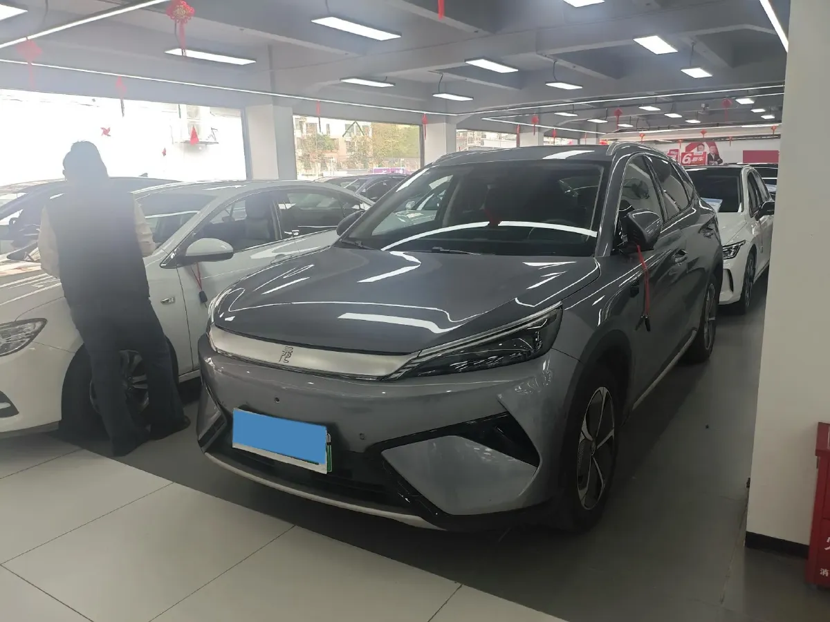 2025 BYD Yuan Plus BEV 60.48KWH,autocango,china used car exporter,china ev exporter,chinese used car exporter,chinese used ev exporter