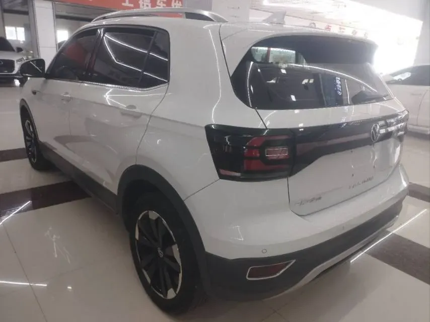 2021 Volkswagen Tacqua 1.5L 113HP L4 6AT,autocango,china used car exporter,china ev exporter,chinese used car exporter,chinese used ev exporter