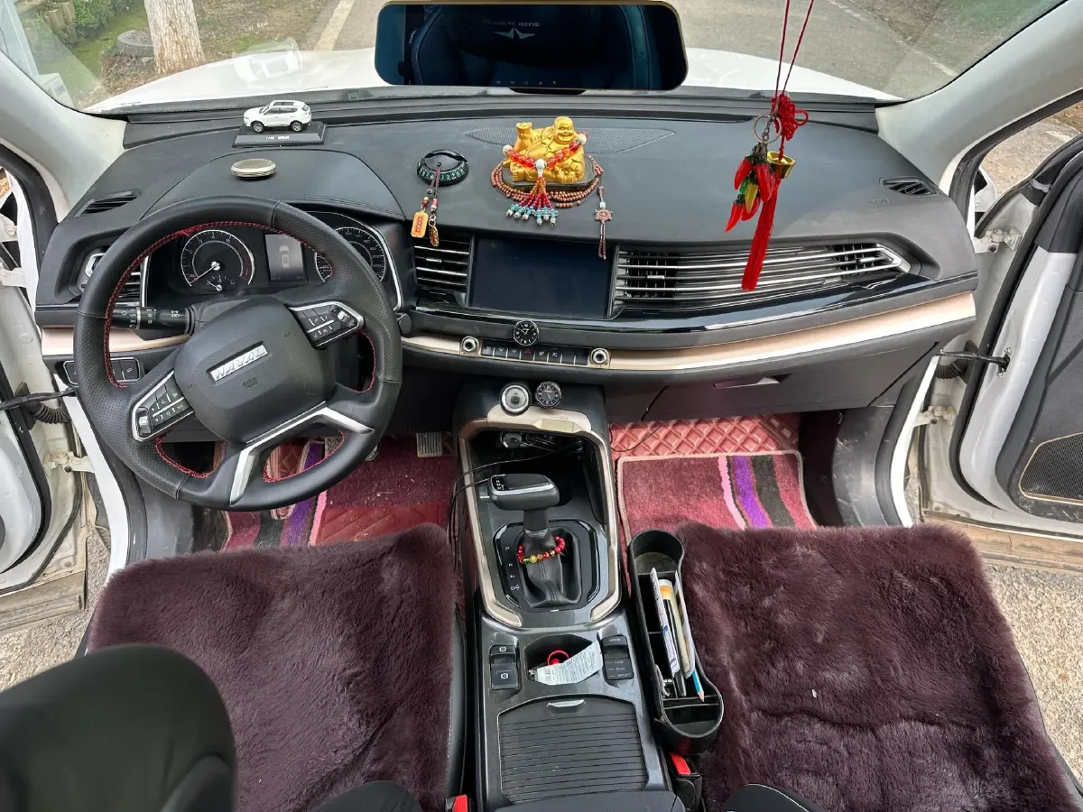 2019 Haval H6 1.5T 169HP L4 7DCT,autocango,china used car exporter,china ev exporter,chinese used car exporter,chinese used ev exporter