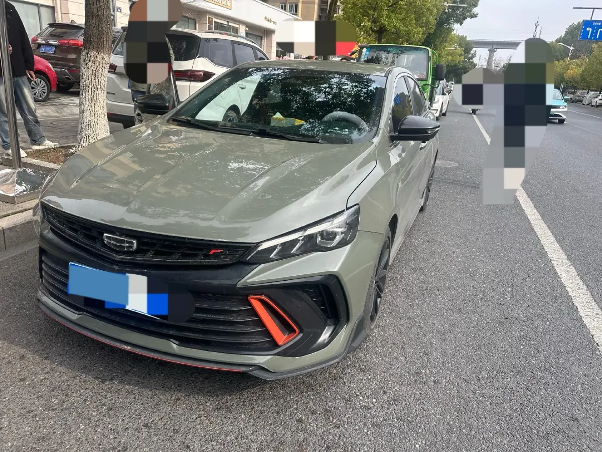 2022 Geely Binray 1.5T 181HP L4 7DCT,autocango,china used car exporter,china ev exporter,chinese used car exporter,chinese used ev exporter