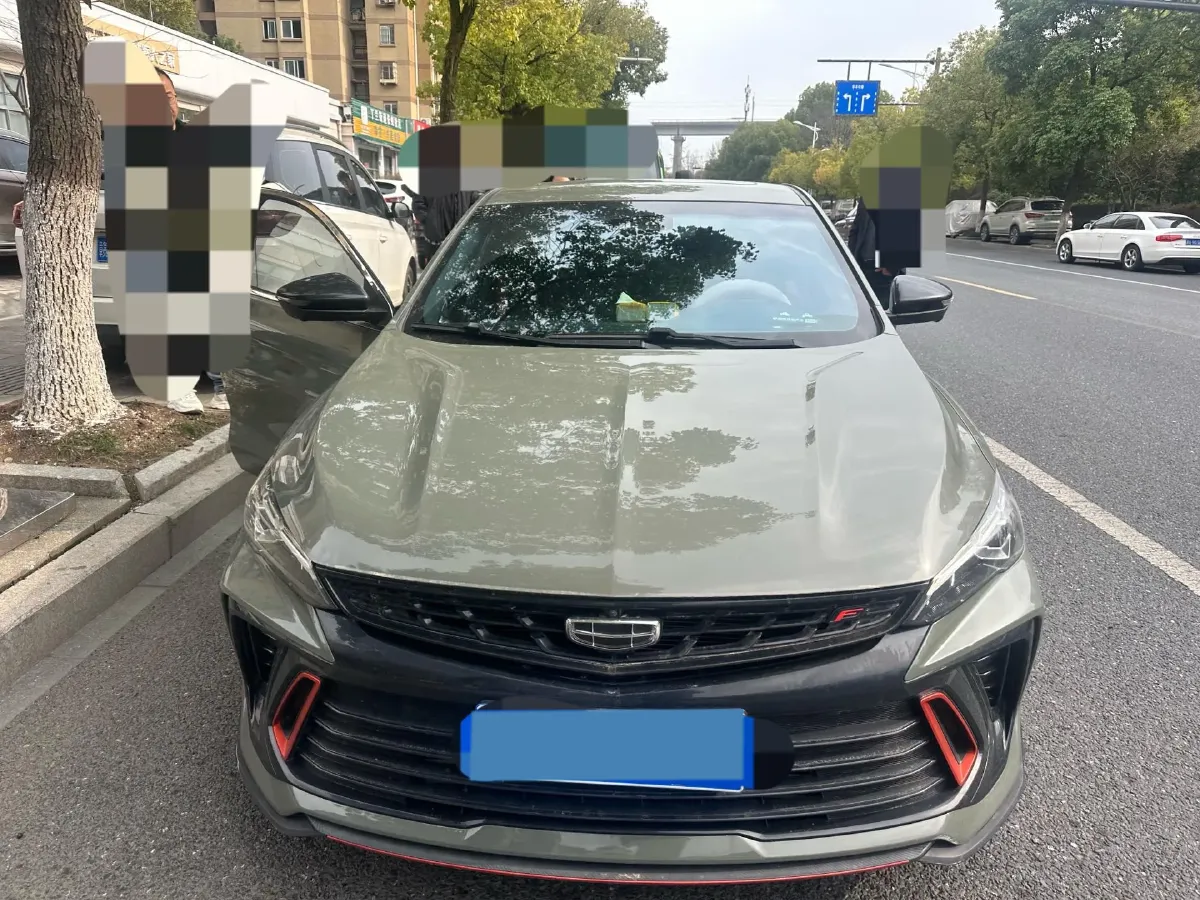2022 Geely Binray 1.5T 181HP L4 7DCT,autocango,china used car exporter,china ev exporter,chinese used car exporter,chinese used ev exporter