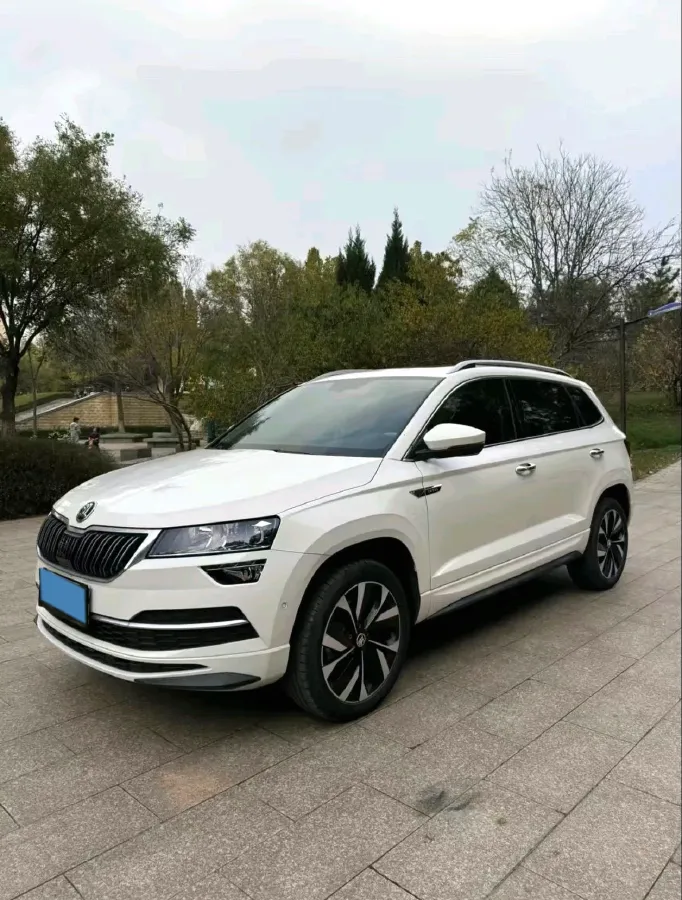 2021 Skoda Karoq 1.4T 150HP L4 7DCT,autocango,china used car exporter,china ev exporter,chinese used car exporter,chinese used ev exporter
