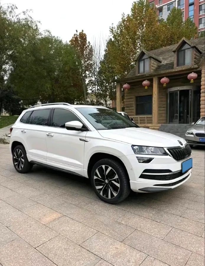 2021 Skoda Karoq 1.4T 150HP L4 7DCT,autocango,china used car exporter,china ev exporter,chinese used car exporter,chinese used ev exporter