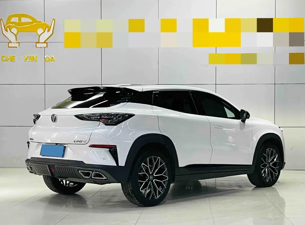 2022 ChangAn UNI-T 1.5T 188HP L4 7DCT,autocango,china used car exporter,china ev exporter,chinese used car exporter,chinese used ev exporter