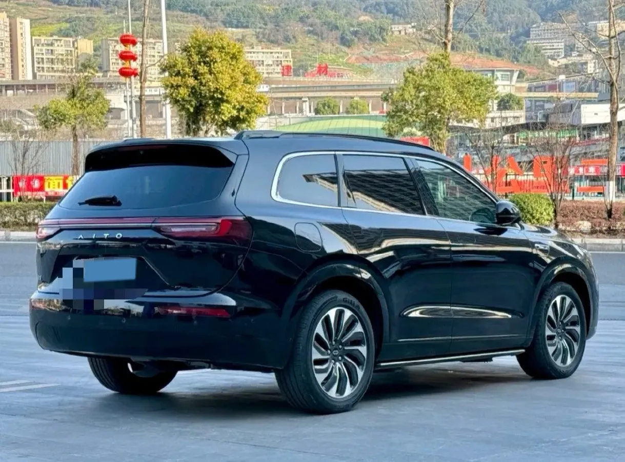 2024 AITO AITO M7 1.5T 152HP L4 REEV 40KWH,autocango,china used car exporter,china ev exporter,chinese used car exporter,chinese used ev exporter