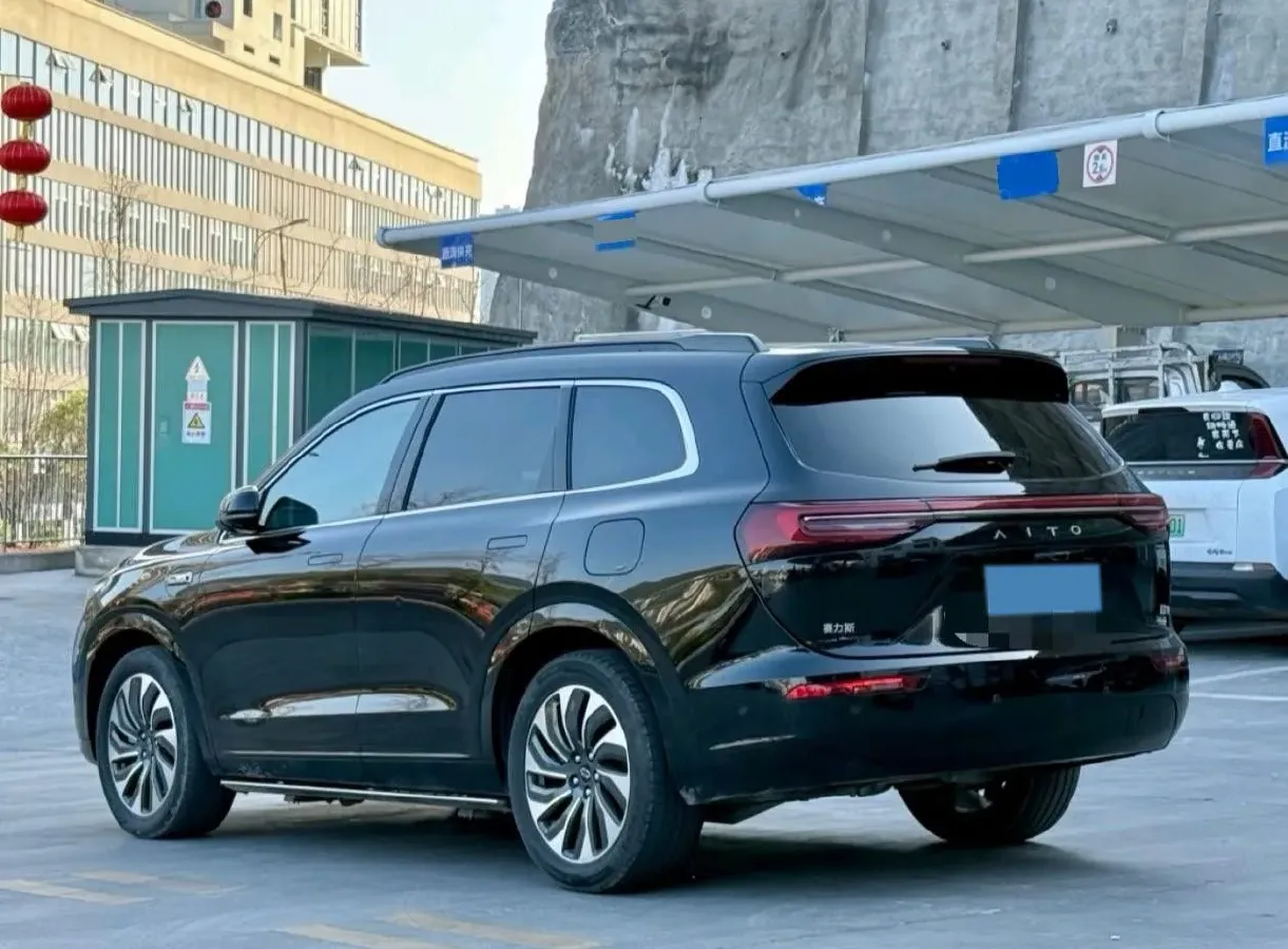 2024 AITO AITO M7 1.5T 152HP L4 REEV 40KWH,autocango,china used car exporter,china ev exporter,chinese used car exporter,chinese used ev exporter