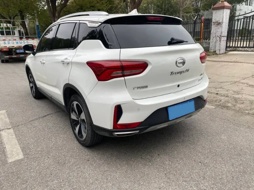 2019 GAC Trumpchi GS4 1.5T 169HP L4 6AT,autocango,china used car exporter,china ev exporter,chinese used car exporter,chinese used ev exporter
