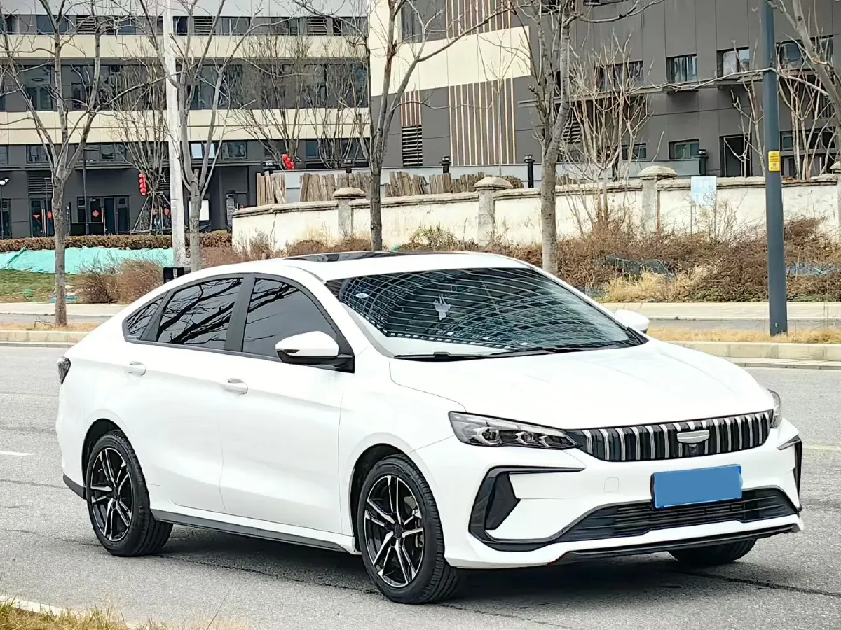 2024 Geely Binray 1.5T 181HP L4 7DCT,autocango,china used car exporter,china ev exporter,chinese used car exporter,chinese used ev exporter