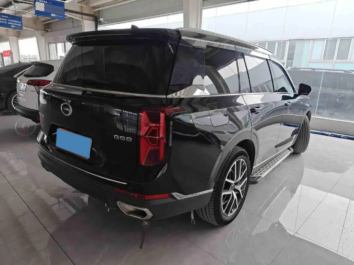 2022 GAC Trumpchi GS8 2.0T 252HP L4 8AT,autocango,china used car exporter,china ev exporter,chinese used car exporter,chinese used ev exporter