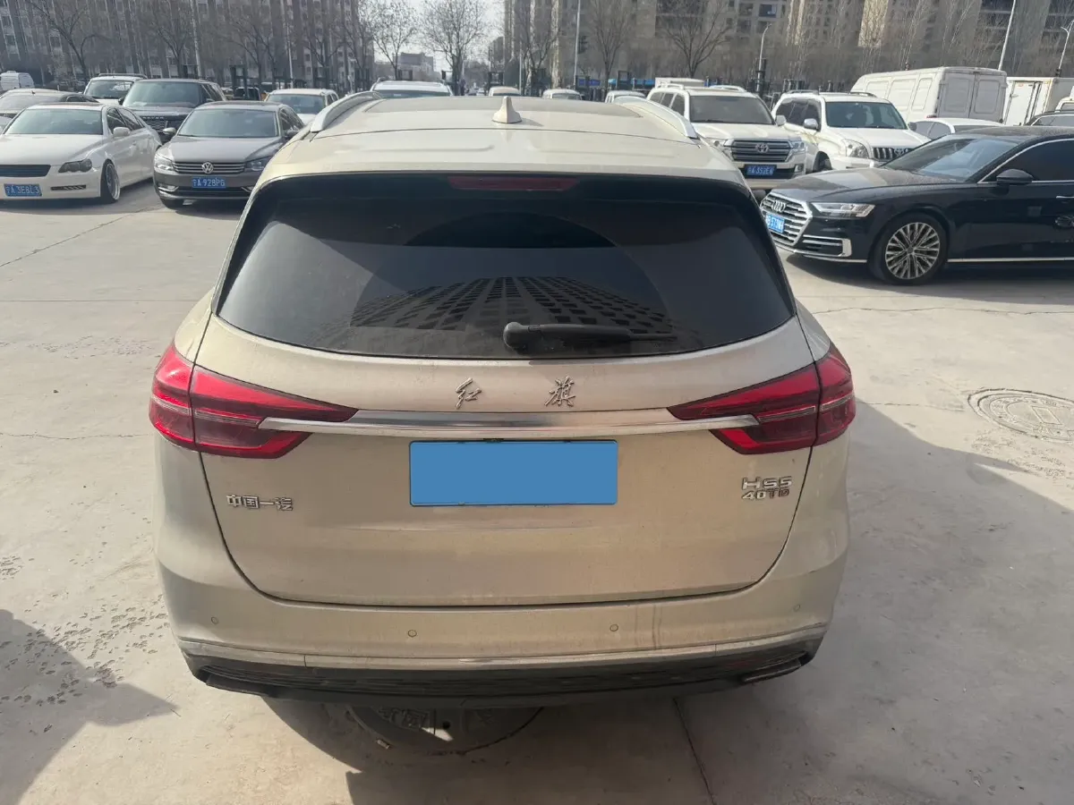 2019 HongQi HS5 2.0T 224HP L4 6AT,autocango,china used car exporter,china ev exporter,chinese used car exporter,chinese used ev exporter