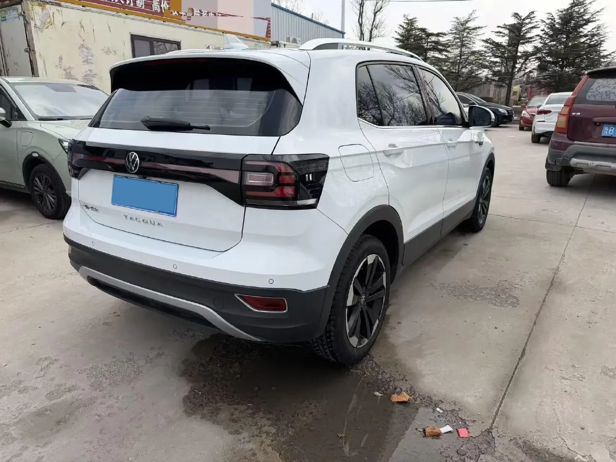 2021 Volkswagen Tacqua 1.5L 113HP L4 6AT,autocango,china used car exporter,china ev exporter,chinese used car exporter,chinese used ev exporter
