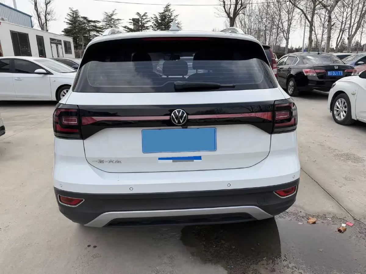2021 Volkswagen Tacqua 1.5L 113HP L4 6AT,autocango,china used car exporter,china ev exporter,chinese used car exporter,chinese used ev exporter