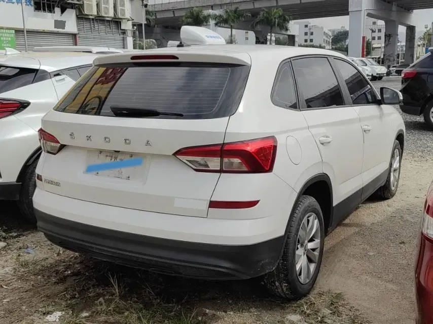 2020 Skoda Kamiq 1.5L 112HP L4 6AT,autocango,china used car exporter,china ev exporter,chinese used car exporter,chinese used ev exporter