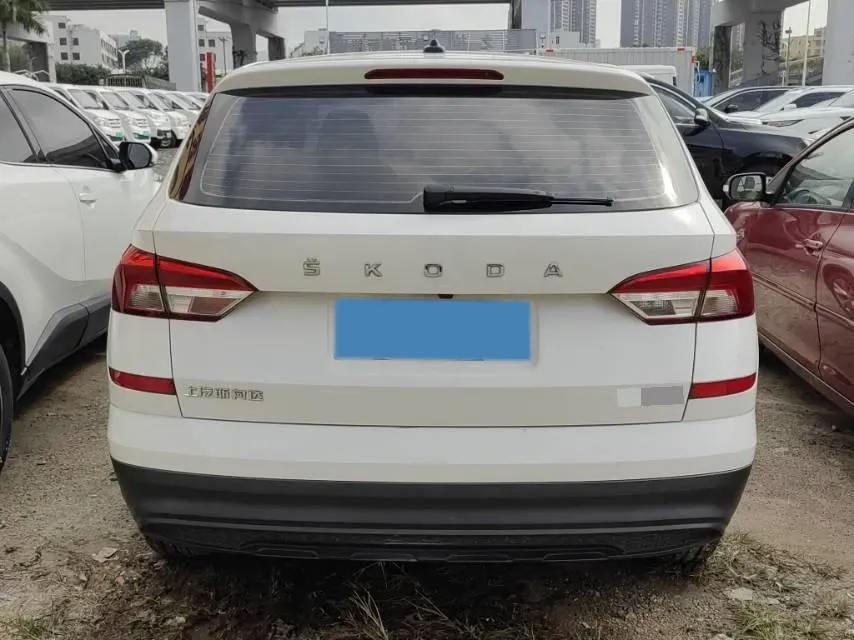 2020 Skoda Kamiq 1.5L 112HP L4 6AT,autocango,china used car exporter,china ev exporter,chinese used car exporter,chinese used ev exporter