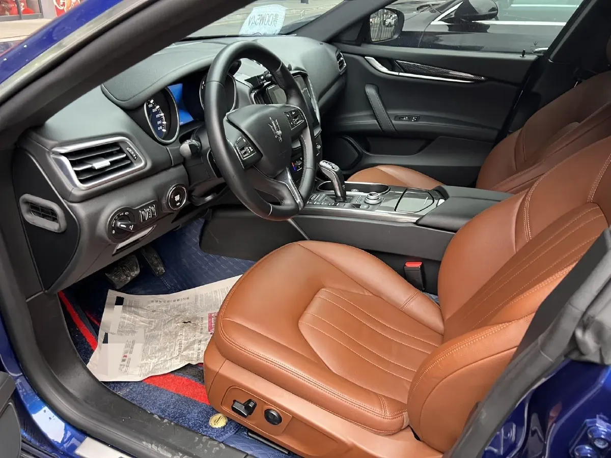 2019 Maserati Ghibli 3.0T 350HP V6 8AT,autocango,china used car exporter,china ev exporter,chinese used car exporter,chinese used ev exporter