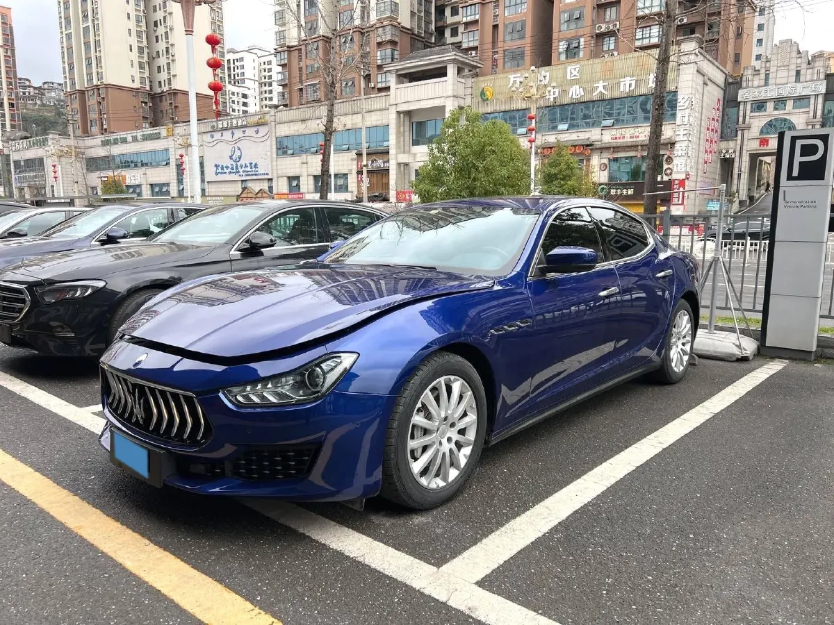 2019 Maserati Ghibli 3.0T 350HP V6 8AT,autocango,china used car exporter,china ev exporter,chinese used car exporter,chinese used ev exporter