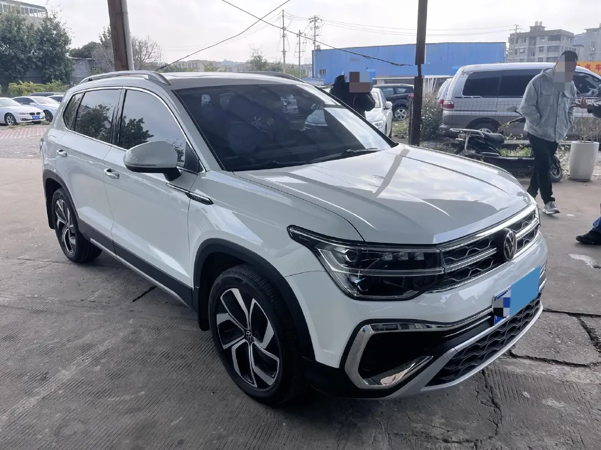 2023 Volkswagen Tharu 1.5T 160HP L4 7DCT,autocango,china used car exporter,china ev exporter,chinese used car exporter,chinese used ev exporter
