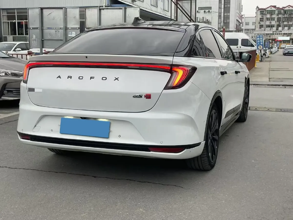 2022 ARCFOX αS BEV 74.5KWH,autocango,china used car exporter,china ev exporter,chinese used car exporter,chinese used ev exporter