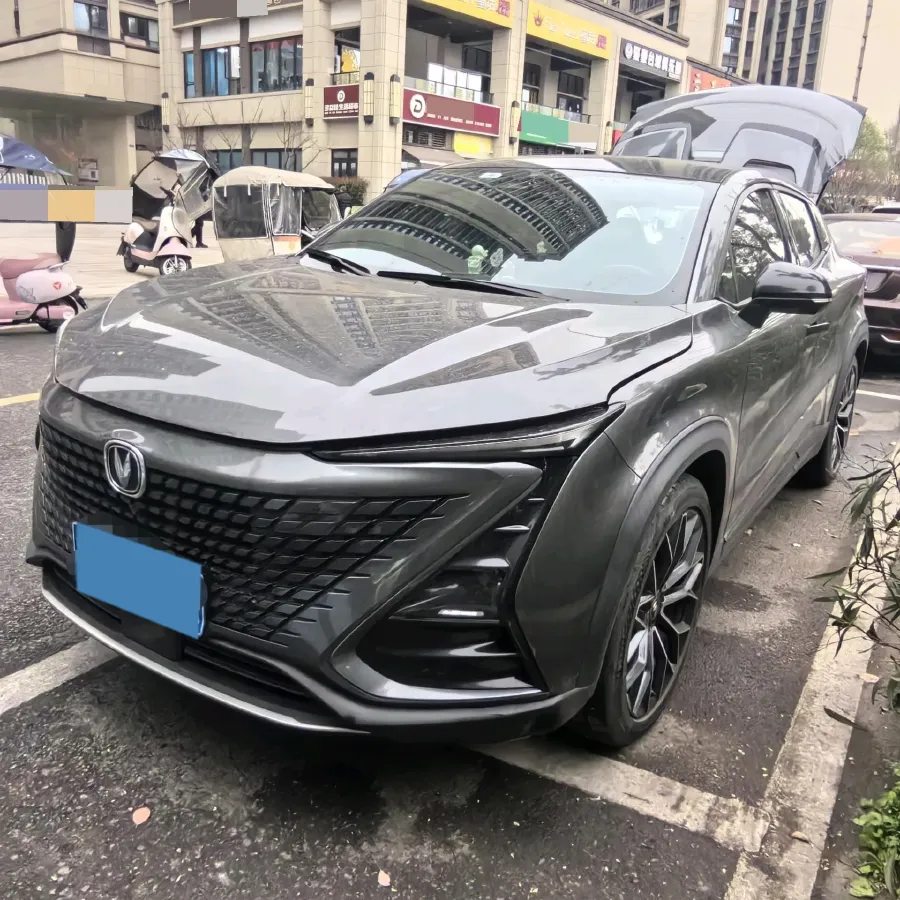 2022 ChangAn UNI-T 1.5T 188HP L4 7DCT,autocango,china used car exporter,china ev exporter,chinese used car exporter,chinese used ev exporter