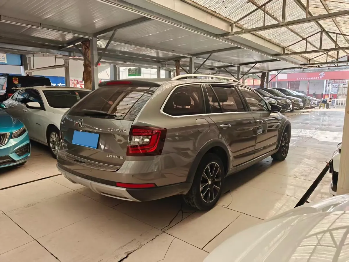 2018 Skoda Octavia 1.2T 116HP L4 7DCT,autocango,china used car exporter,china ev exporter,chinese used car exporter,chinese used ev exporter