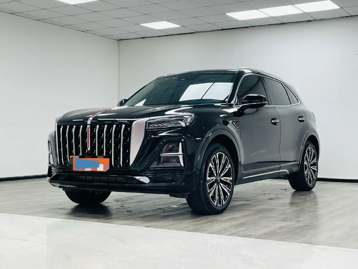 2023 HongQi HS5 2.0T 252HP L4 8AT,autocango,china used car exporter,china ev exporter,chinese used car exporter,chinese used ev exporter