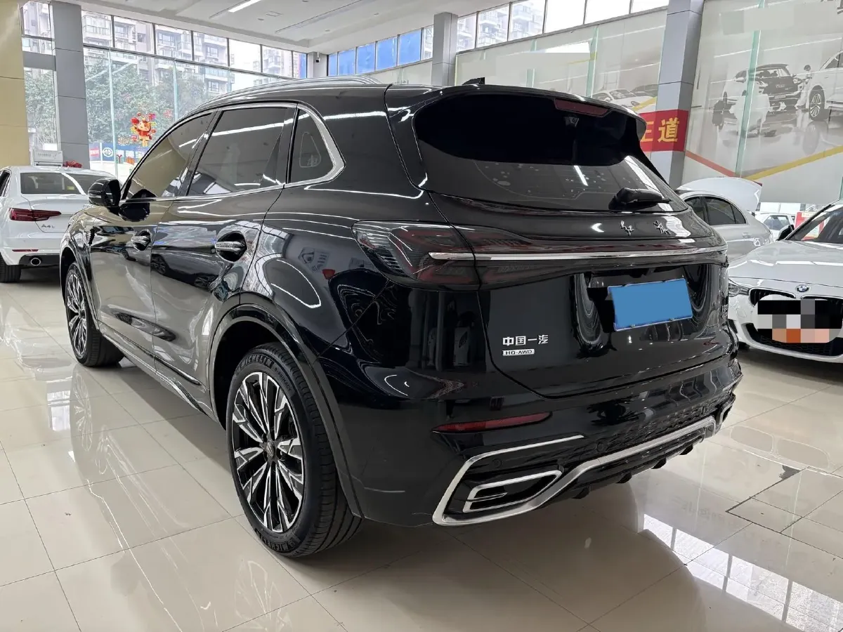 2023 HongQi HS5 2.0T 252HP L4 8AT,autocango,china used car exporter,china ev exporter,chinese used car exporter,chinese used ev exporter
