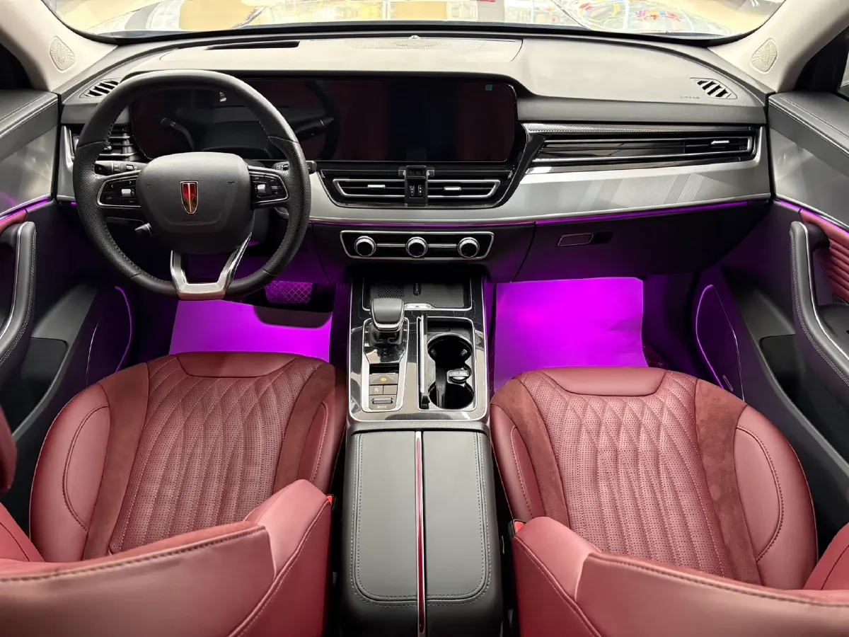 2023 HongQi HS5 2.0T 252HP L4 8AT,autocango,china used car exporter,china ev exporter,chinese used car exporter,chinese used ev exporter