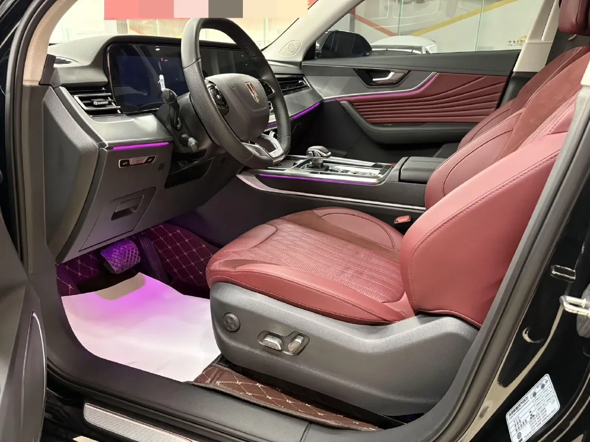 2023 HongQi HS5 2.0T 252HP L4 8AT,autocango,china used car exporter,china ev exporter,chinese used car exporter,chinese used ev exporter