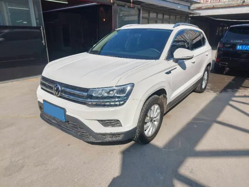 2021 Volkswagen Tharu 1.4T 150HP L4 7DCT,autocango,china used car exporter,china ev exporter,chinese used car exporter,chinese used ev exporter