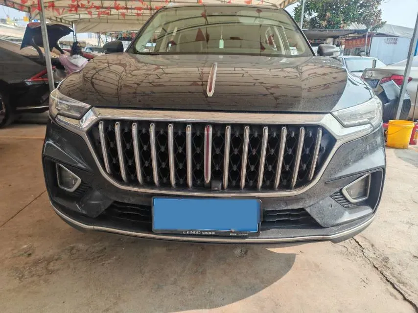 2022 HongQi HS5 2.0T 224HP L4 6AT,autocango,china used car exporter,china ev exporter,chinese used car exporter,chinese used ev exporter