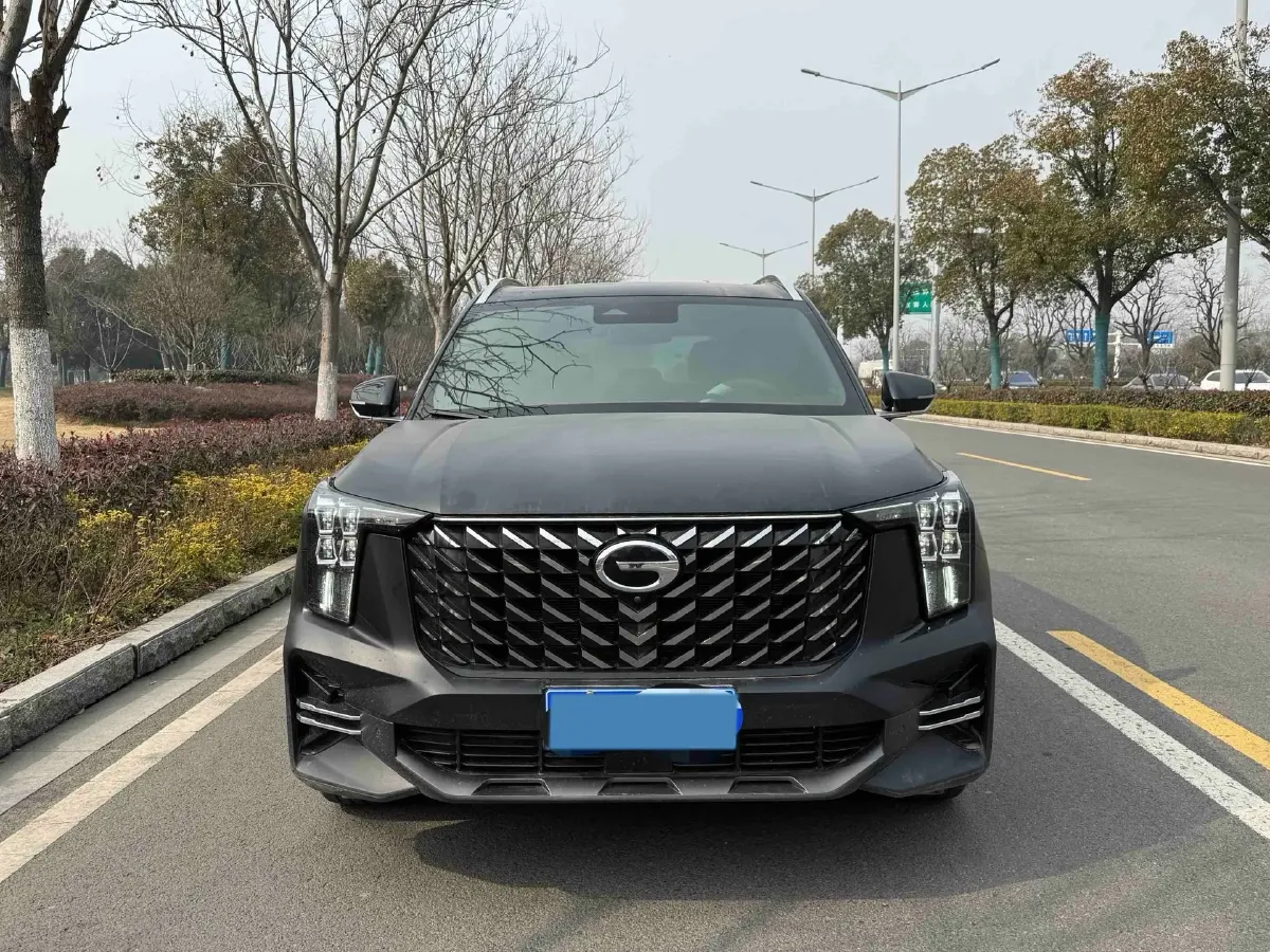 2022 GAC Trumpchi GS8 2.0T 252HP L4 8AT,autocango,china used car exporter,china ev exporter,chinese used car exporter,chinese used ev exporter