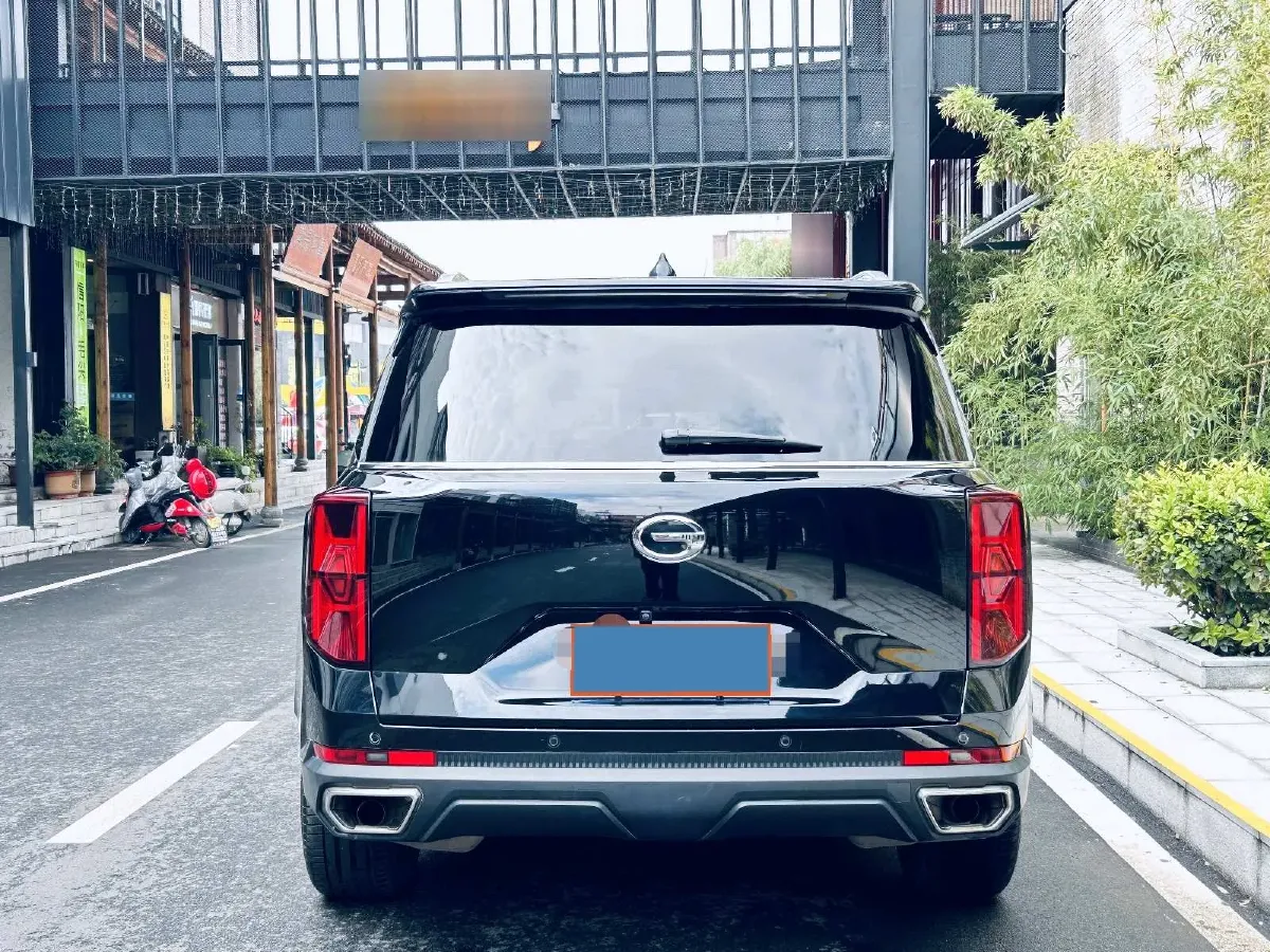 2022 GAC Trumpchi GS8 2.0T 252HP L4 8AT,autocango,china used car exporter,china ev exporter,chinese used car exporter,chinese used ev exporter