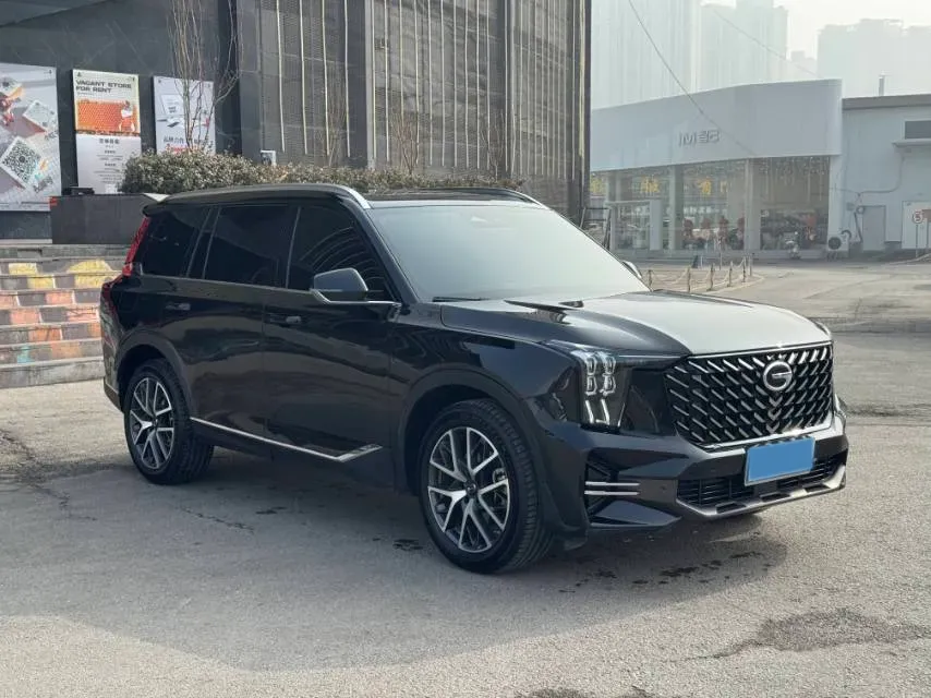 2022 GAC Trumpchi GS8 2.0T 252HP L4 8AT,autocango,china used car exporter,china ev exporter,chinese used car exporter,chinese used ev exporter