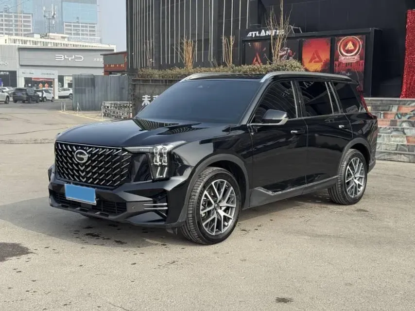 2022 GAC Trumpchi GS8 2.0T 252HP L4 8AT,autocango,china used car exporter,china ev exporter,chinese used car exporter,chinese used ev exporter