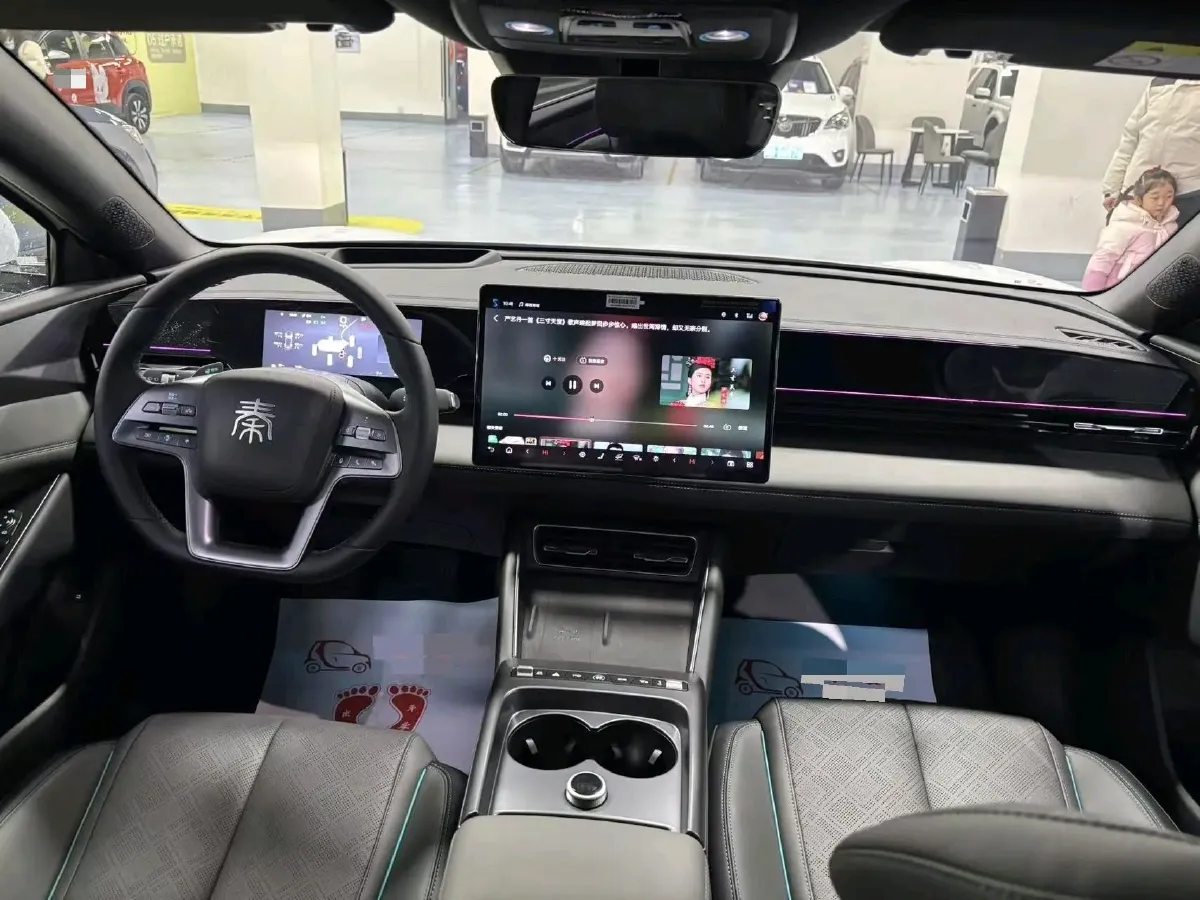 2025 BYD QinL BEV,autocango,china used car exporter,china ev exporter,chinese used car exporter,chinese used ev exporter