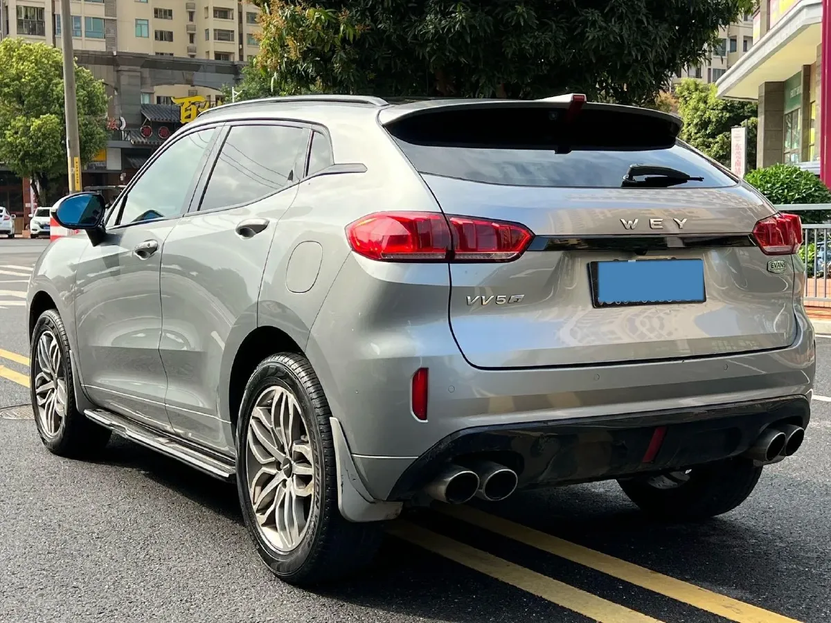 2017 WEY VV5 2.0T 197HP L4 7DCT,autocango,china used car exporter,china ev exporter,chinese used car exporter,chinese used ev exporter